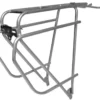 Tortec Epic Stainless Steel Rear Pannier Rack - Silver - 26-700C