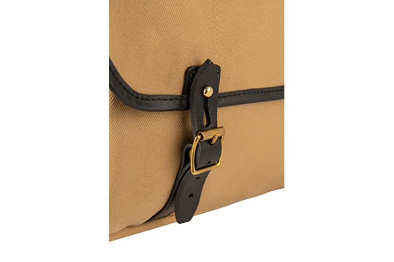 Brompton Game Bag Medium With Frame - Tan 1 Brompton Game Bag Medium With Frame - Tan