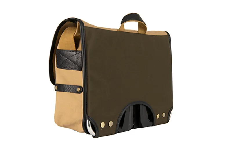 Brompton Game Bag Medium With Frame - Tan 3 Brompton Game Bag Medium With Frame - Tan - Image 3