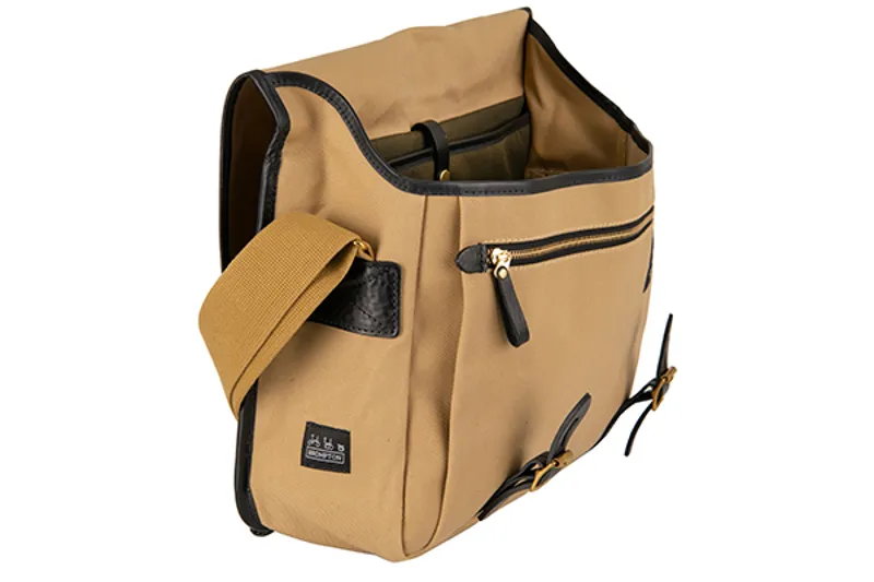 Brompton Game Bag Medium With Frame - Tan 9 Brompton Game Bag Medium With Frame - Tan - Image 9