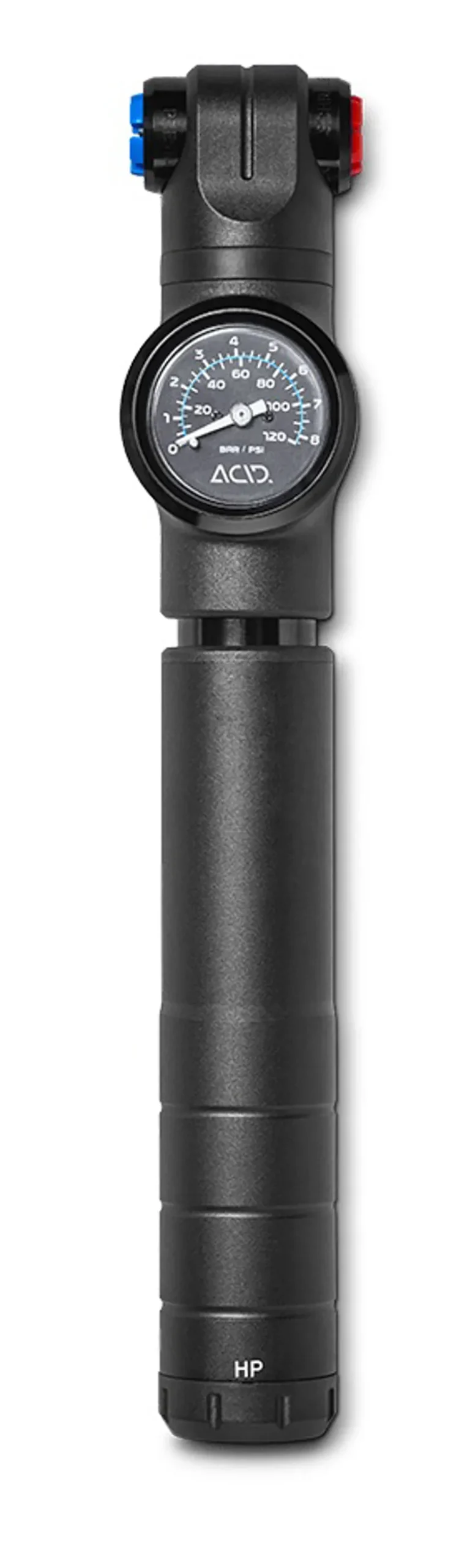 Cube Acid Race Dual Mini Pump - Black 1 Cube Acid Race Dual Mini Pump - Black