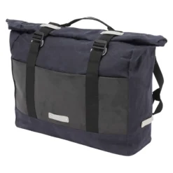 Altura 25L Heritage Cycling Messenger Bag - 25L Navy -Bicycle Equipment Store ALHEMES 51049