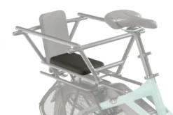 Tern Clubhouse Seatpad Gen 3 - Black