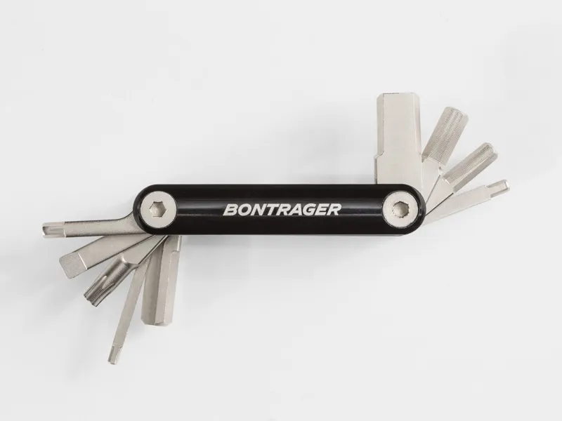 Bontrager BITS Integrated 9 Function Multi Tool - Black 1 Bontrager BITS Integrated 9 Function Multi Tool - Black