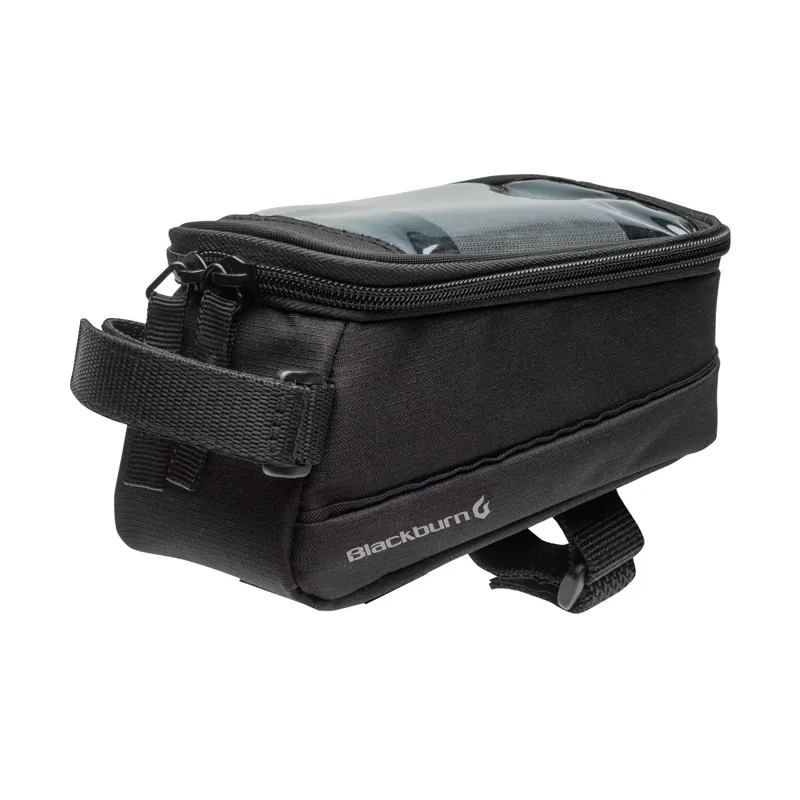 Blackburn Local Plus Top Tube Bag - Black 1 Blackburn Local Plus Top Tube Bag - Black