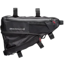 Blackburn Outpost Frame Bag - Black 5 Blackburn Outpost Frame Bag - Black -Bicycle Equipment Store BLBOUTFBS 2