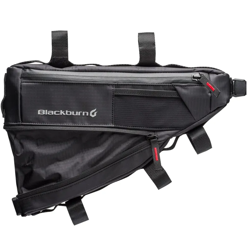 Blackburn Outpost Frame Bag - Black 3 Blackburn Outpost Frame Bag - Black - Image 3