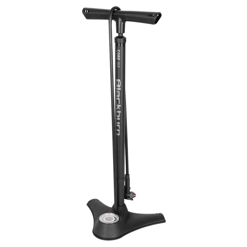 Blackburn Core 2 Floor Pump - Black 3 Blackburn Core 2 Floor Pump - Black - Image 3
