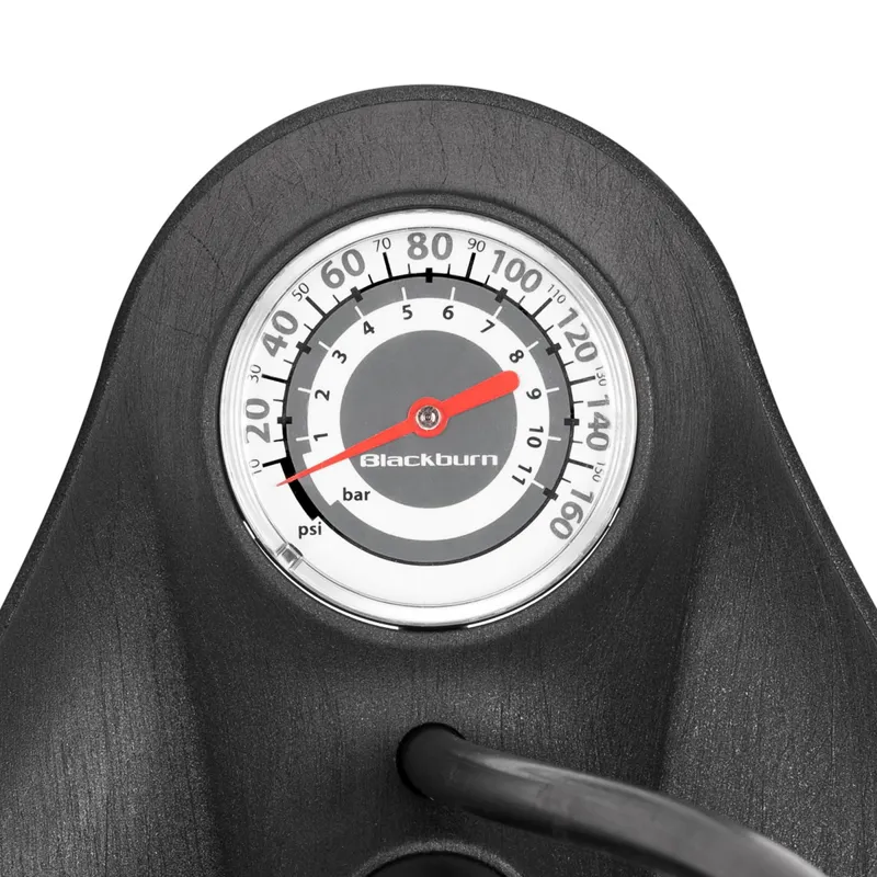 Blackburn Core 2 Floor Pump - Black 2 Blackburn Core 2 Floor Pump - Black - Image 2