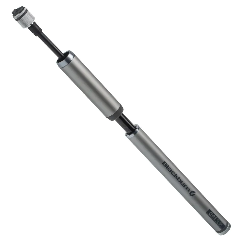 Blackburn Core Slim Mini-Pump - Silver 3 Blackburn Core Slim Mini-Pump - Silver - Image 3