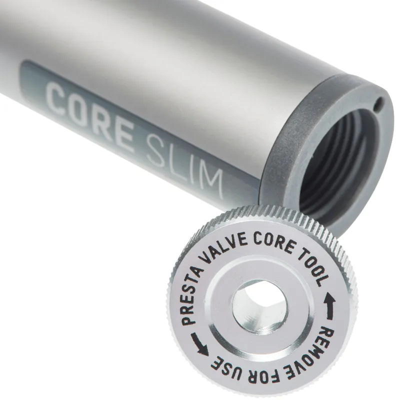 Blackburn Core Slim Mini-Pump - Silver 5 Blackburn Core Slim Mini-Pump - Silver - Image 5