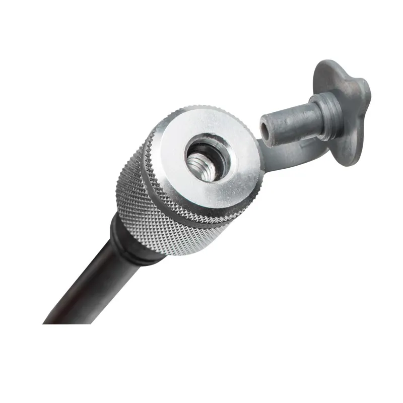 Blackburn Core Slim Mini-Pump - Silver 2 Blackburn Core Slim Mini-Pump - Silver - Image 2