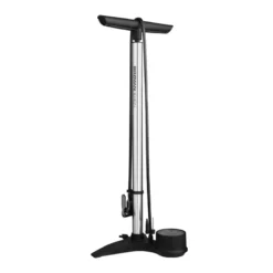 Birzman The Pump With Flick-It Track Pump - Silver