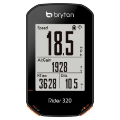 Bryton Rider 320E GPS Cycle Computer 8 Bryton Rider 320E GPS Cycle Computer -Bicycle Equipment Store BRYRID320E 1