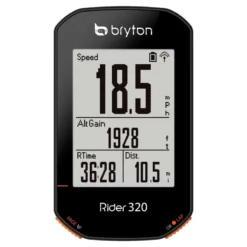 Bryton Rider 320T GPS Cycle Computer Bundle With Cadence / Heart Rate -Bicycle Equipment Store BRYRID320T 1