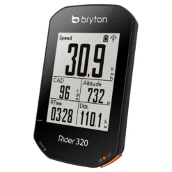 Bryton Rider 320T GPS Cycle Computer Bundle With Cadence / Heart Rate -Bicycle Equipment Store BRYRID320T 2
