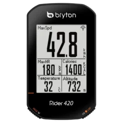 Bryton Rider 420H GPS Cycle Computer Bundle With Heart Rate 11 Bryton Rider 420H GPS Cycle Computer Bundle With Heart Rate -Bicycle Equipment Store BRYRID420H 1