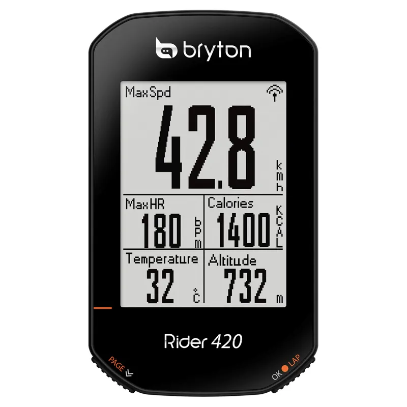 Bryton Rider 420H GPS Cycle Computer Bundle With Heart Rate 6 Bryton Rider 420H GPS Cycle Computer Bundle With Heart Rate - Image 6