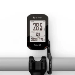 Bryton Rider 420H GPS Cycle Computer Bundle With Heart Rate 9 Bryton Rider 420H GPS Cycle Computer Bundle With Heart Rate -Bicycle Equipment Store BRYRID420H 3