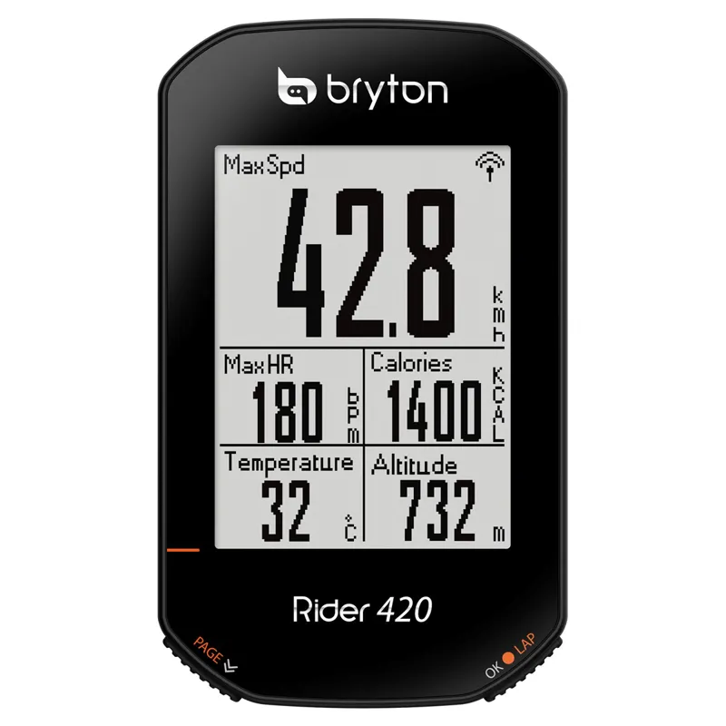 Bryton Rider 420T GPS Cycle Computer Bundle With Cadence / Heart Rate 1 Bryton Rider 420T GPS Cycle Computer Bundle With Cadence / Heart Rate