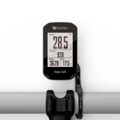 Bryton Rider 420T GPS Cycle Computer Bundle With Cadence / Heart Rate 12 Bryton Rider 420T GPS Cycle Computer Bundle With Cadence / Heart Rate -Bicycle Equipment Store BRYRID420T 3