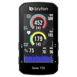 Bryton Rider 750E GPS Cycle Computer -Bicycle Equipment Store BRYRID750E 1
