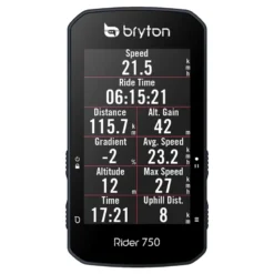 Bryton Rider 750E GPS Cycle Computer -Bicycle Equipment Store BRYRID750E 2