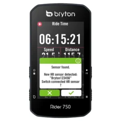 Bryton Rider 750T GPS Cycle Computer Bundle - Speed/Cadence/Heart Rate 23 Bryton Rider 750T GPS Cycle Computer Bundle - Speed/Cadence/Heart Rate -Bicycle Equipment Store BRYRID750T 11