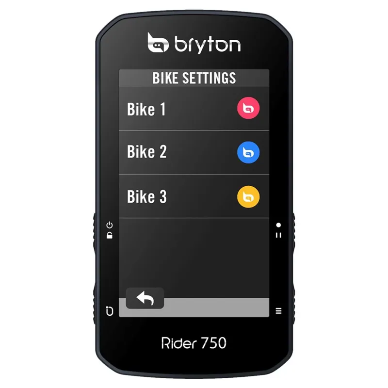 Bryton Rider 750T GPS Cycle Computer Bundle - Speed/Cadence/Heart Rate 6 Bryton Rider 750T GPS Cycle Computer Bundle - Speed/Cadence/Heart Rate - Image 6