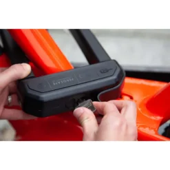 Hiplok D1000 Heavy Duty D Lock - Black