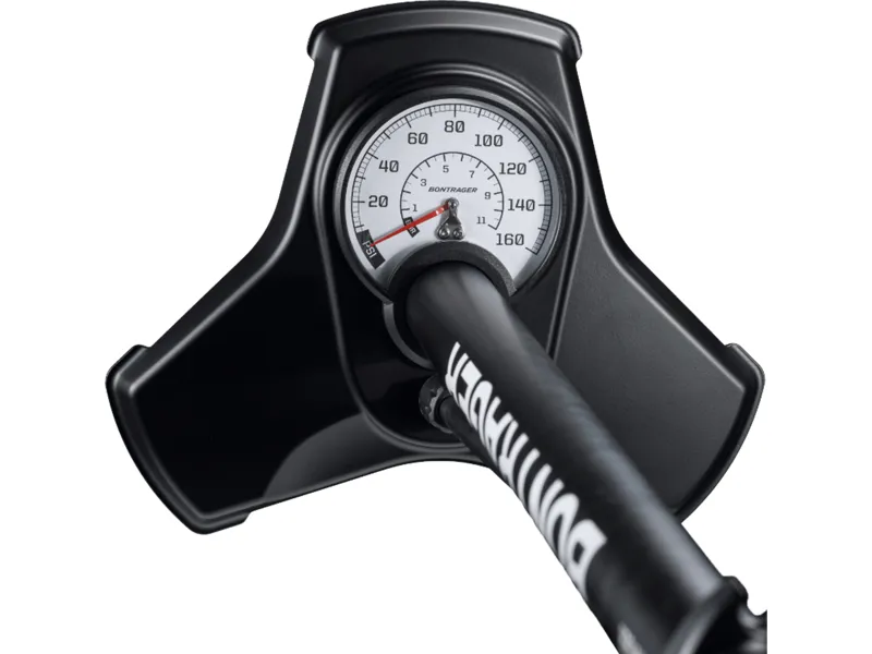 Bontrager Charger 160psi Floor Pump - Black 2 Bontrager Charger 160psi Floor Pump - Black - Image 2