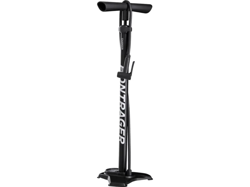 Bontrager Charger 160psi Floor Pump - Black 1 Bontrager Charger 160psi Floor Pump - Black