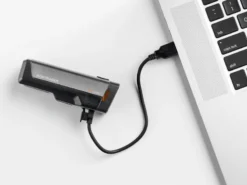 Bontrager Ion Elite R USB Front Light - Grey 10 Bontrager Ion Elite R USB Front Light - Grey -Bicycle Equipment Store BontragerLightIonEliteR 27821 A Alt3