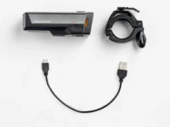 Bontrager Ion Elite R USB Front Light - Grey 11 Bontrager Ion Elite R USB Front Light - Grey -Bicycle Equipment Store BontragerLightIonEliteR 27821 A Alt4