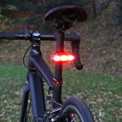 Cateye Viz450 USB Rear LED Light - 450 Lumen - Red -Bicycle Equipment Store CA475VIZ450 4
