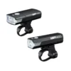 Cateye Ampp 1100/Ampp 800 Combo USB Light Set - Black
