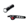 Cateye Volt 100XC Front And Orb Rear Rechargeable Light Set