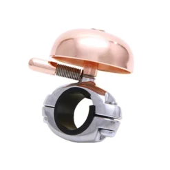 Cateye Oh-2200 Yamabiko Brass Bell - Copper -Bicycle Equipment Store CABE5550241 2