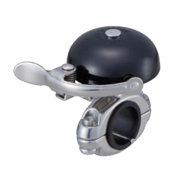 Cateye OH-2300A Hibiki Aluminium Bell - Silver