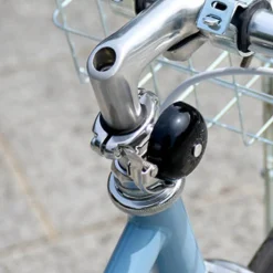 Cateye OH-2300A Hibiki Aluminium Bell - Black -Bicycle Equipment Store CABE5550243 2