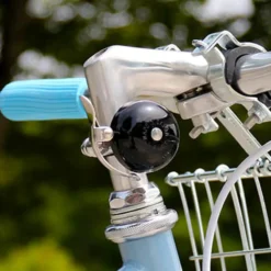 Cateye OH-2300A Hibiki Aluminium Bell - Black -Bicycle Equipment Store CABE5550243 3