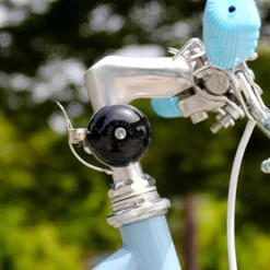 Cateye OH-2300A Hibiki Aluminium Bell - Black -Bicycle Equipment Store CABE5550243 4