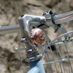 Cateye OH-2300B Hibiki Brass Bell - Copper -Bicycle Equipment Store CABE5550248 2