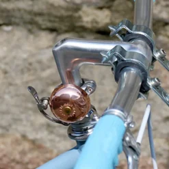 Cateye OH-2300B Hibiki Brass Bell - Copper -Bicycle Equipment Store CABE5550248 3