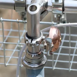 Cateye OH-2300B Hibiki Brass Bell - Copper -Bicycle Equipment Store CABE5550248 4