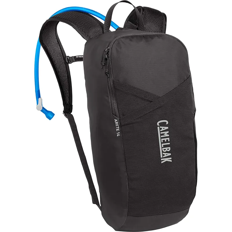 Camelbak Arete 14 Hydration Pack With 1.5L Reservoir - Black 4 Camelbak Arete 14 Hydration Pack With 1.5L Reservoir - Black - Image 4