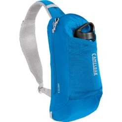 Camelbak Arete Sling 8L Hydration Pack - Vapor/Marigold -Bicycle Equipment Store CBARET8R 52436 1