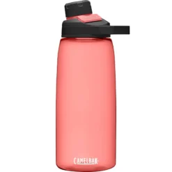 Camelbak Chute Mag Water Bottle - 1L - Rose -Bicycle Equipment Store CBCHUMAG32R 52080