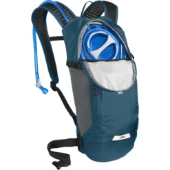 Camelbak Lobo 9L Hydration Pack With 2L Reservoir - Moroccan Blue/Black -Bicycle Equipment Store CBLOBO 51555 07