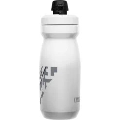 Camelbak Podium Dirt Series Bottle - 600ml - White -Bicycle Equipment Store CBPODD620 47409 03